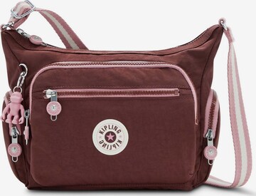 Borsa a tracolla 'Gabbie' di KIPLING in rosso: frontale