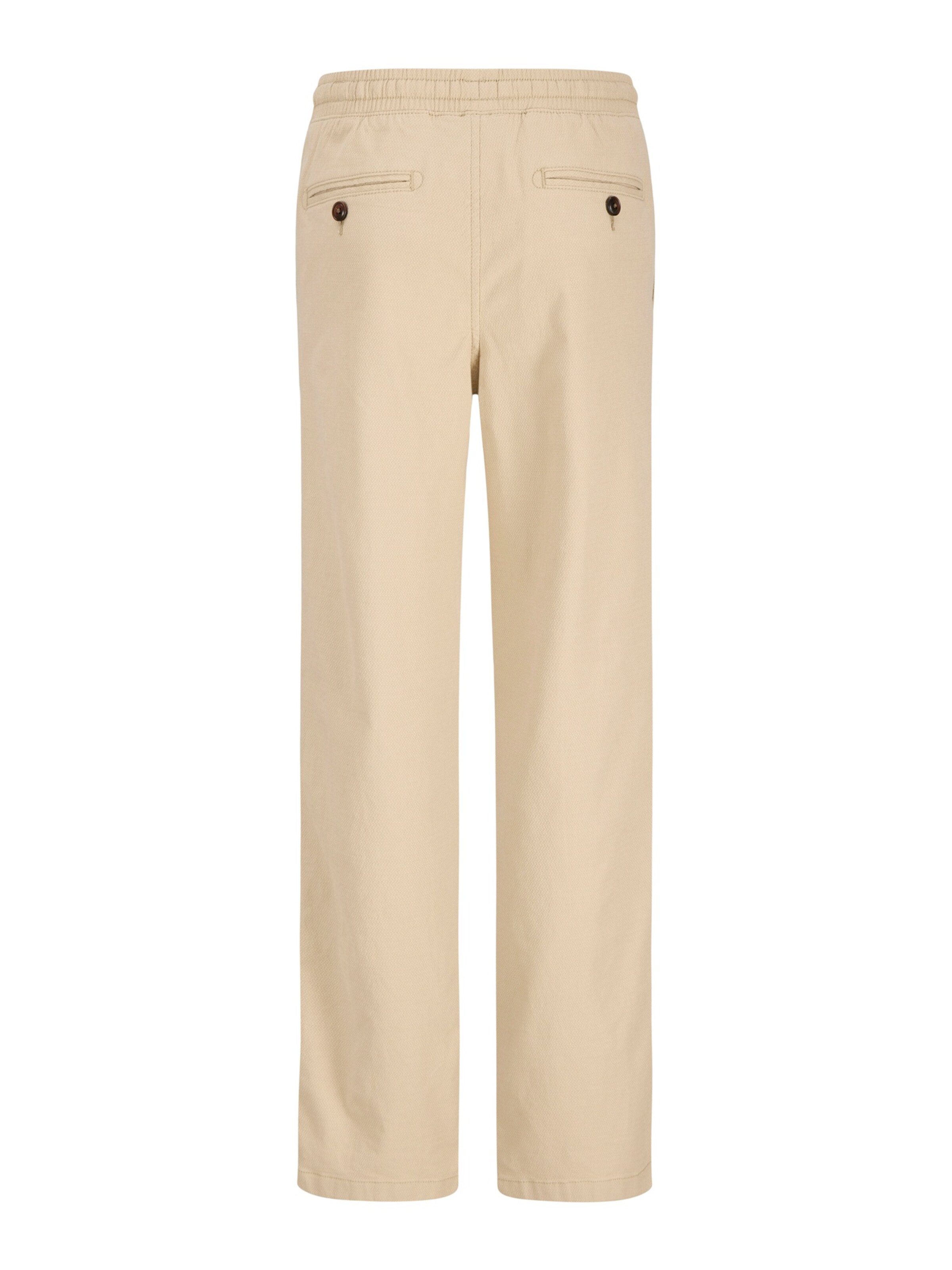Jack & Jones Junior Loosefit Byxa 'JPSTKANE FURY' i beige