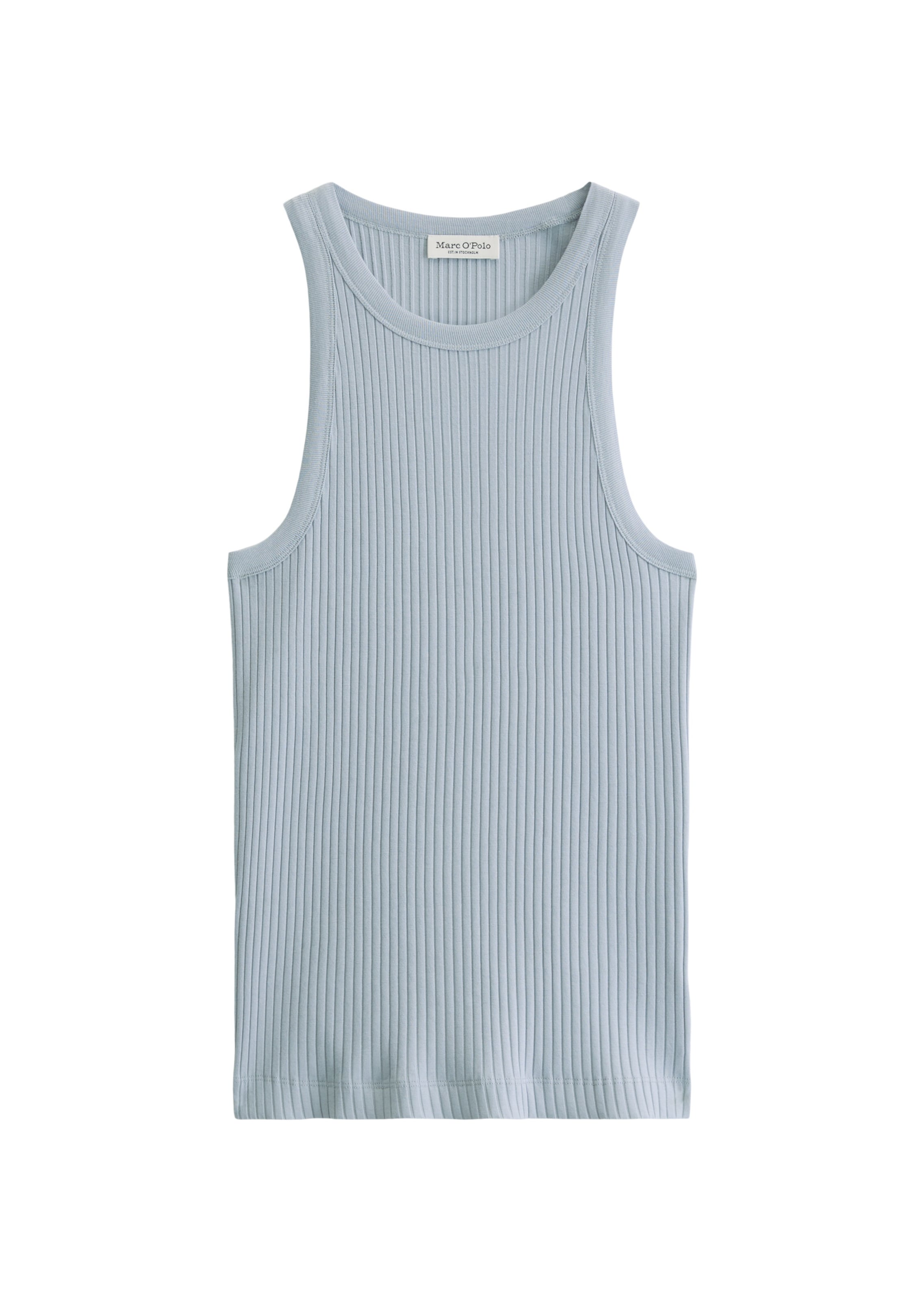 Marc O'Polo Top in Grau: Vorderseite