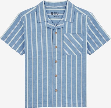 mėlyna WE Fashion Standartinis modelis Marškiniai: priekis