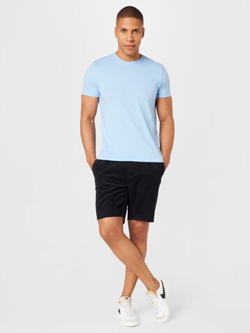 BURTON MENSWEAR LONDON T-Shirt in Blau