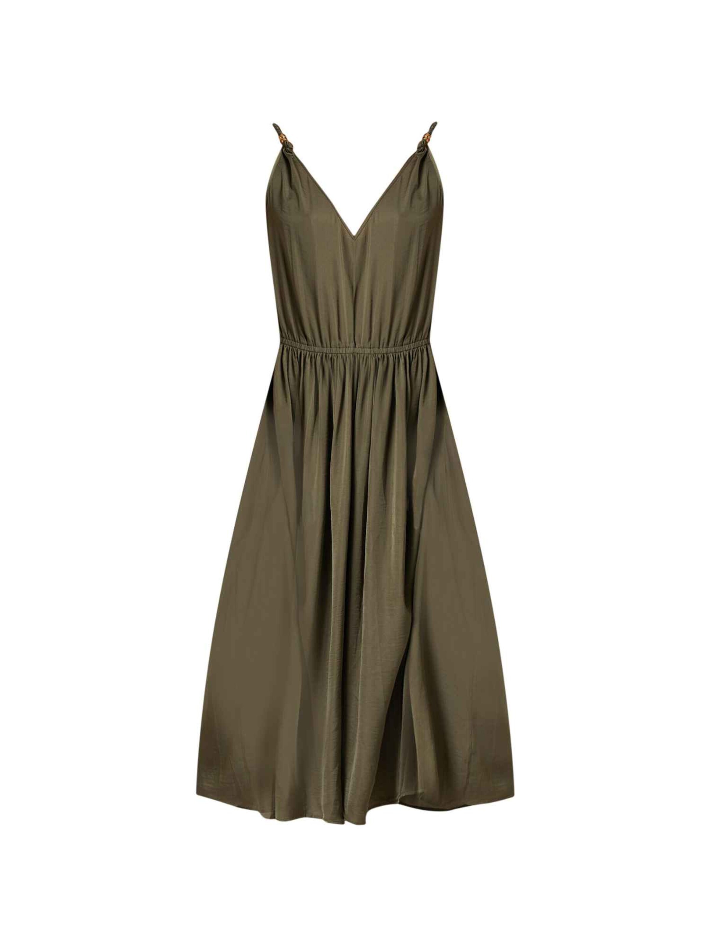 Robe Deeluxe en vert : devant