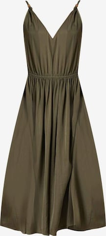 Robe Deeluxe en vert : devant