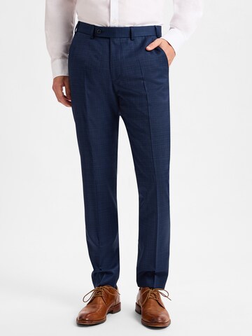 Digel Regular Pants ' Per ' in Blue: front