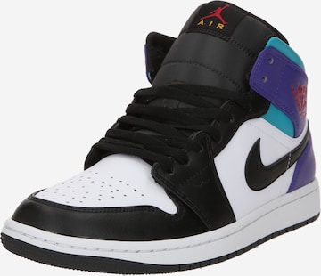 Jordan Sneaker 'Air Jordan 1 Mid' in Weiß: Vorderseite