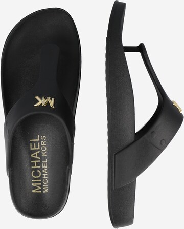 MICHAEL Michael Kors Zehentrenner 'LINSEY' in Schwarz