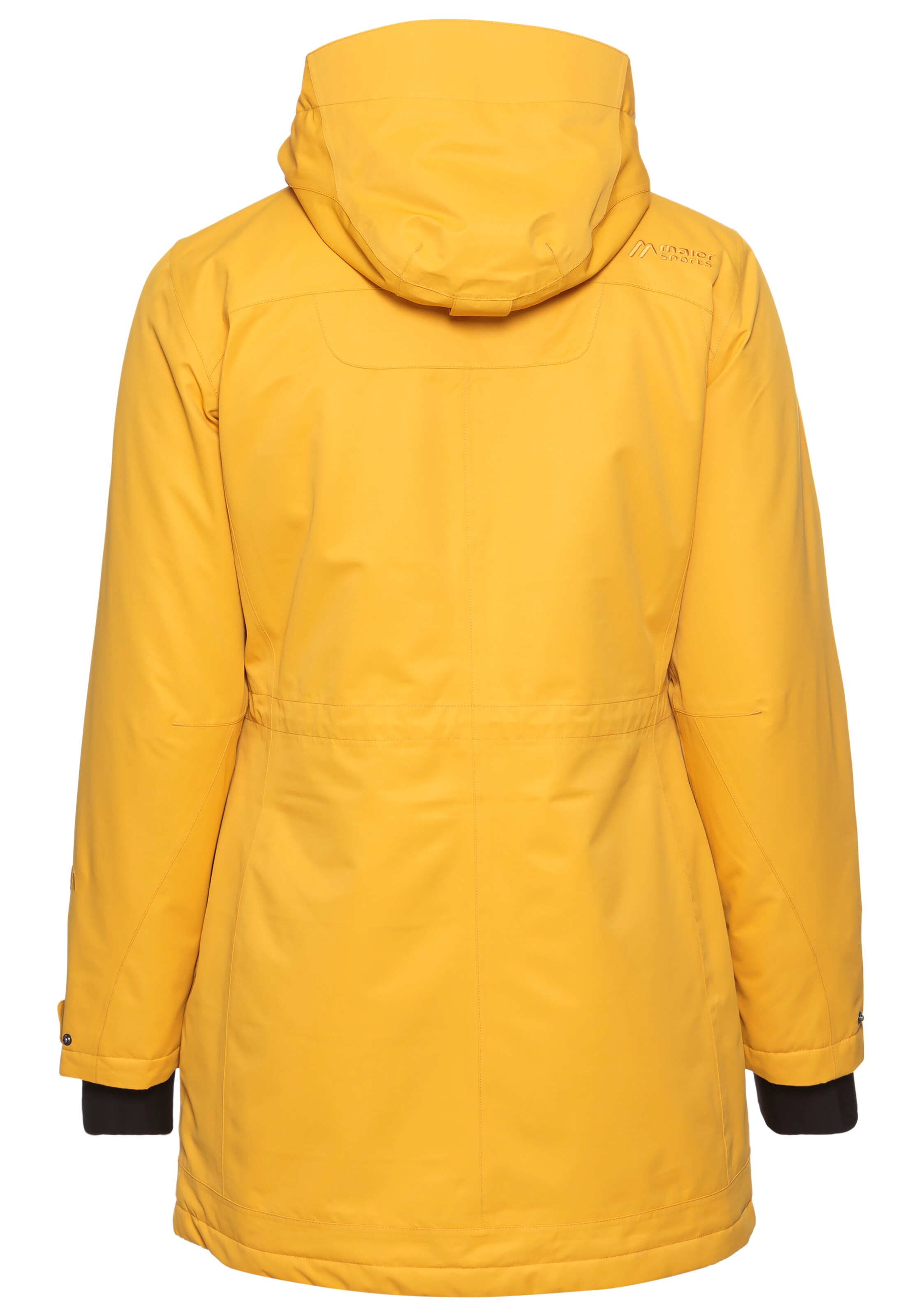 Maier Sports Raincoat in Yellow