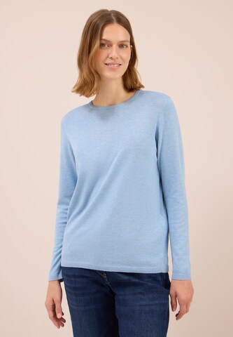CECIL Sweater in Blue: front