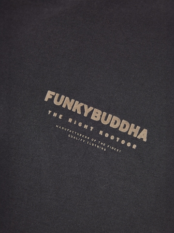 Sweat-shirt Funky Buddha en gris