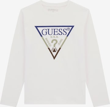 GUESS Shirt in Weiß: Vorderseite