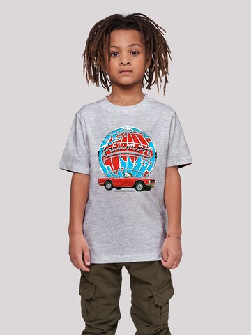 T-Shirt 'Triumph' F4NT4STIC en gris : devant