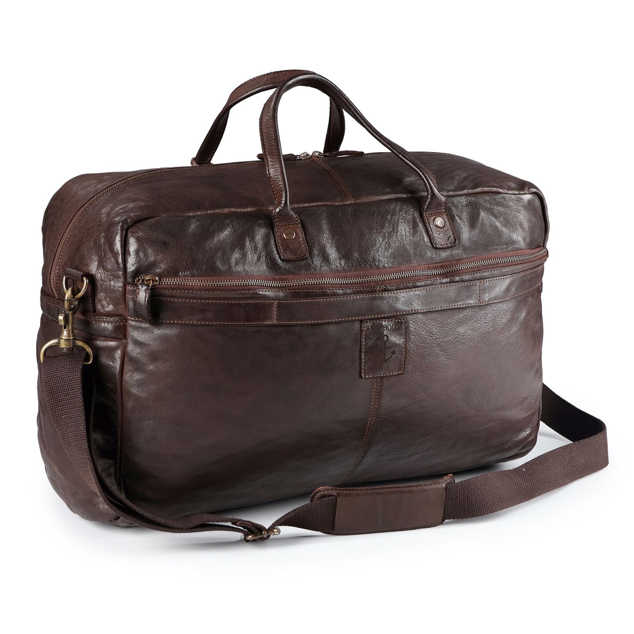 Borsa weekend 'Theron' di Harbour 2nd in marrone