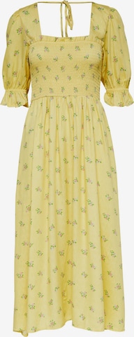 SELECTED FEMME Dress 'ULRIKKE' in Yellow: front