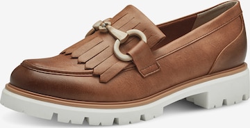 MARCO TOZZISlip On cipele - smeđa boja: prednji dio