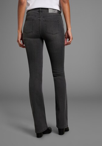 ARIZONA Bootcut Jeans in Grau
