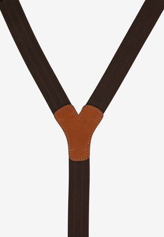 LLOYD Suspenders in Brown