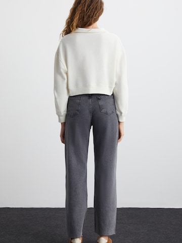 Grimelange Sweatshirt i beige