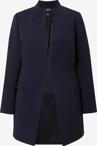 Ulla Popken Blazer in Blue: front