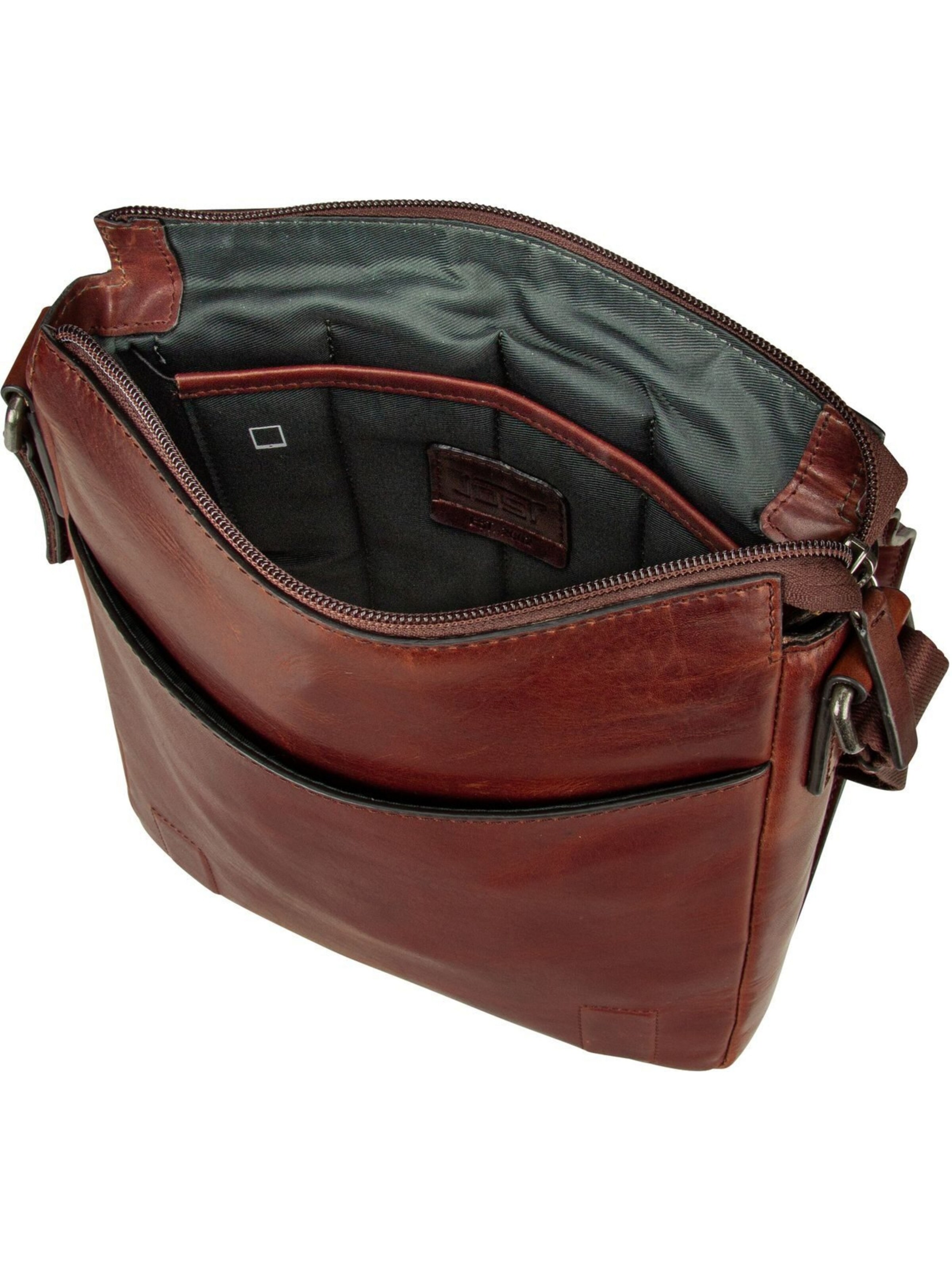 JOST Schoudertas 'Lund L 6741' in Bruin