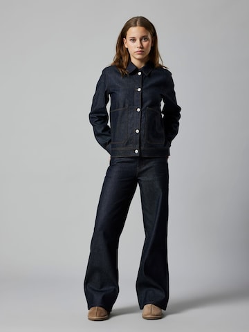 Wide Leg Jean NAME IT en bleu