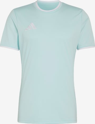 ADIDAS PERFORMANCE - Camisa funcionais 'Entrada26' em verde: frente
