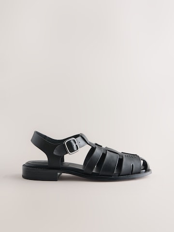 Next Sandaler med rem 'Forever Comfort' i sort