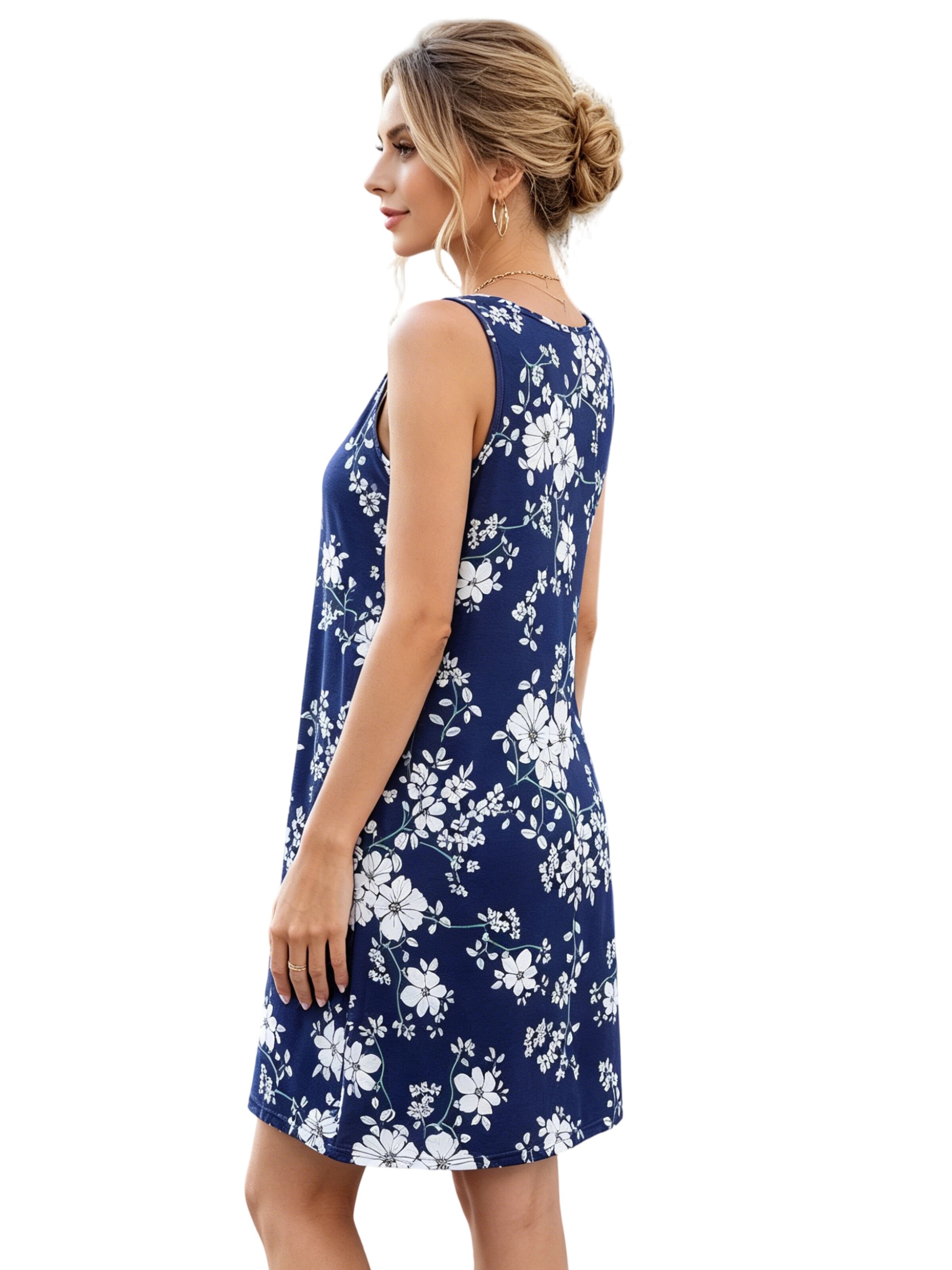 Yesfashion Kleid‌‌ in Blau