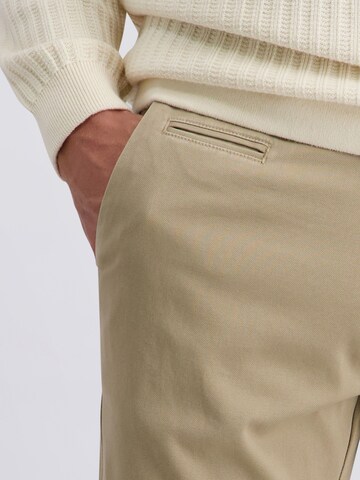 Regular Pantalon chino 'Castres' PIERRE CARDIN en beige
