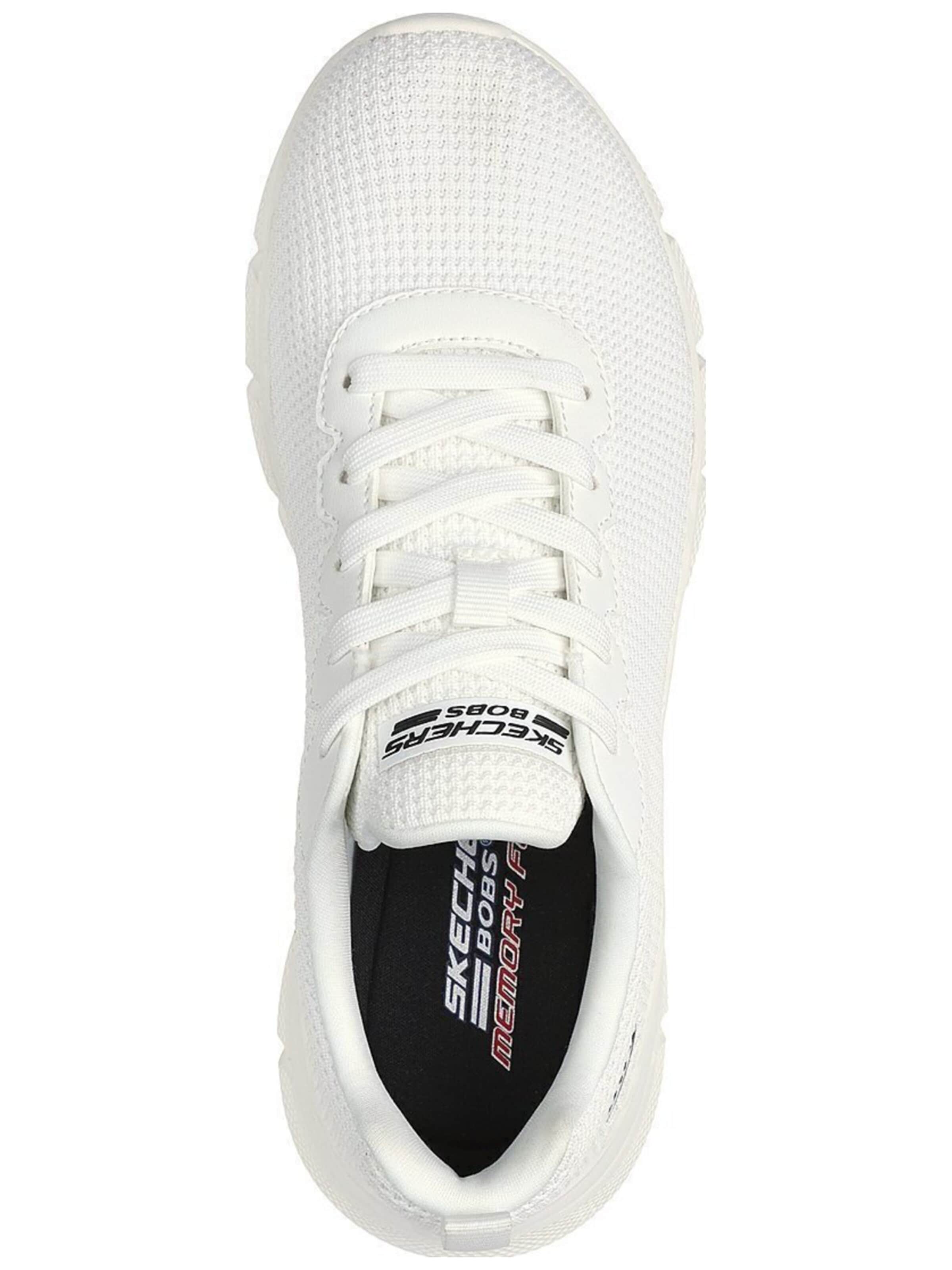 Scarpa sportiva 'Skechers Bobs B Flex-Visionar' di SKECHERS in bianco