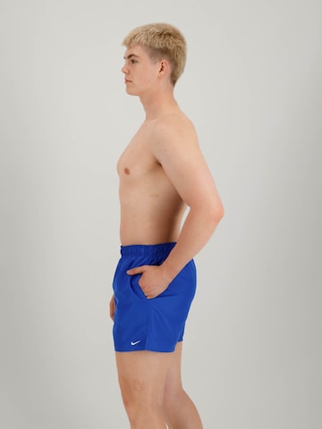 Nike Swim Regular Athletic Swim Trunks 'Essential' in Blue