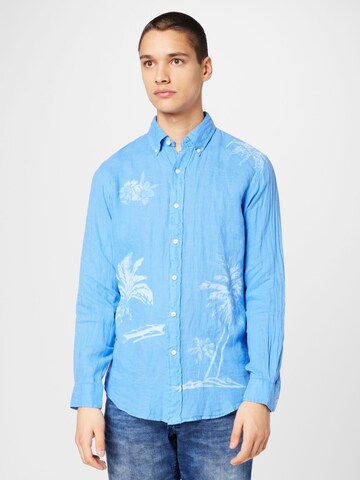 Polo Ralph Lauren Regular fit Skjorta i blå: framsida