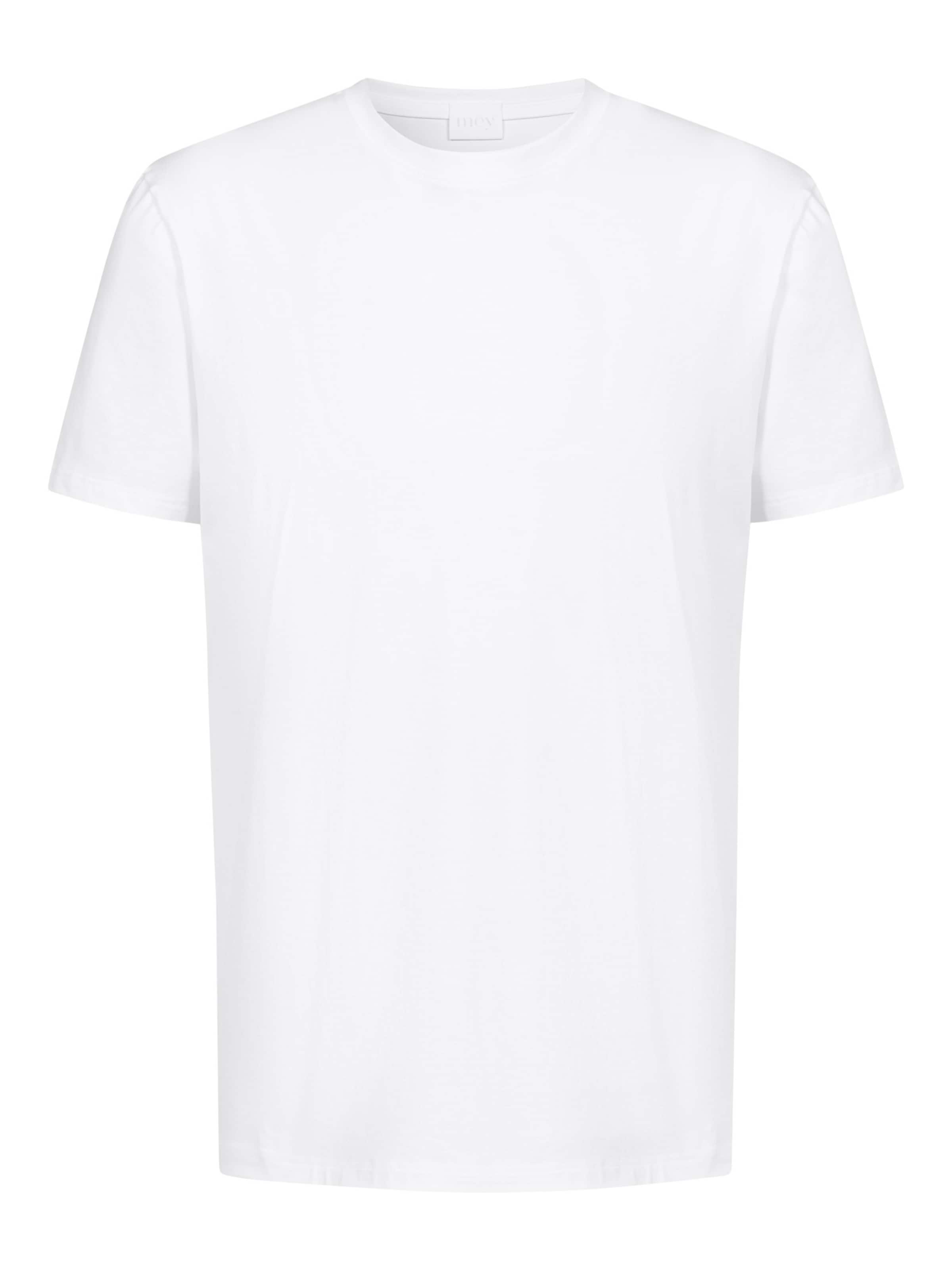 Mey Shirt '10 Out Of 10' in Wit: voorkant