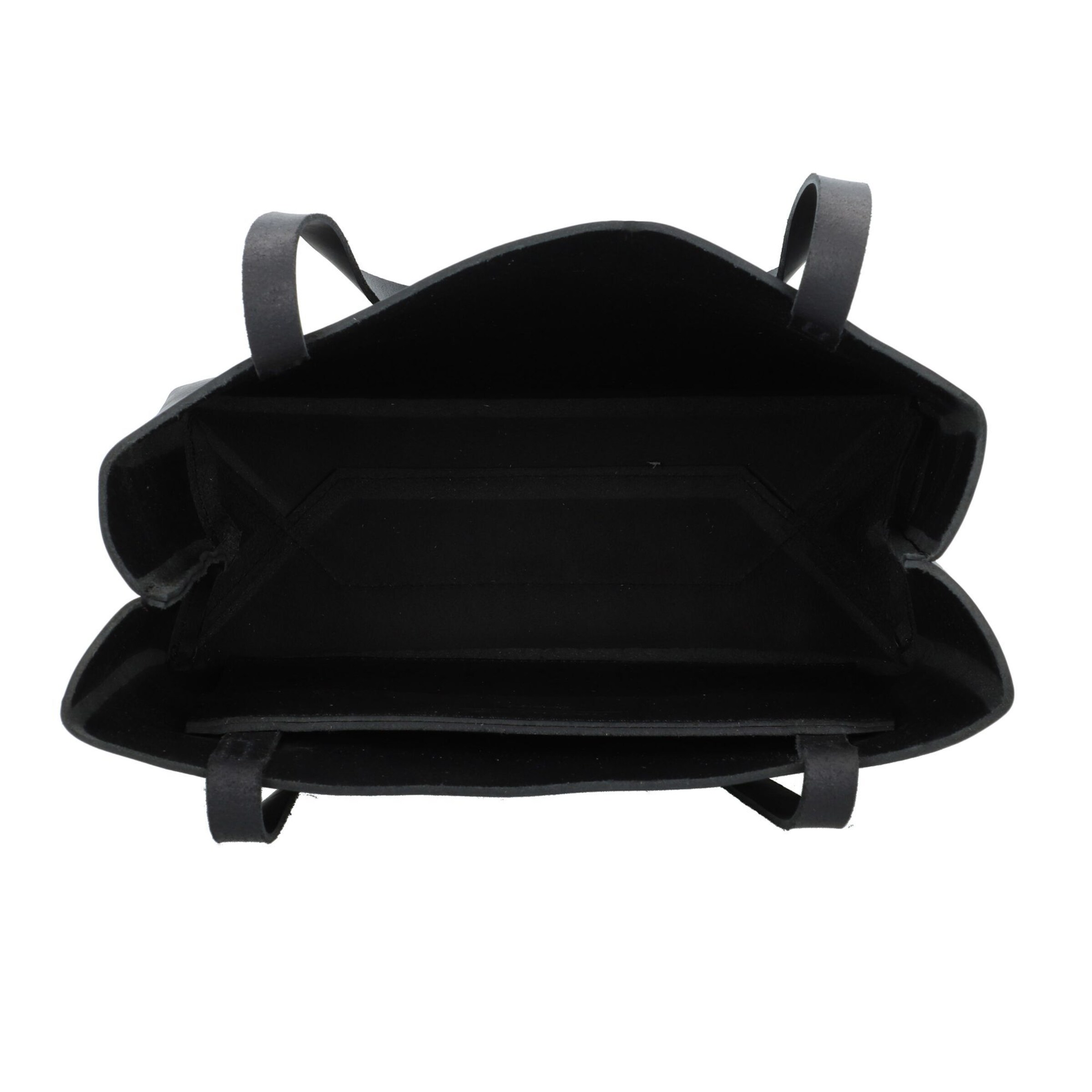 Harold's Schultertasche in Schwarz