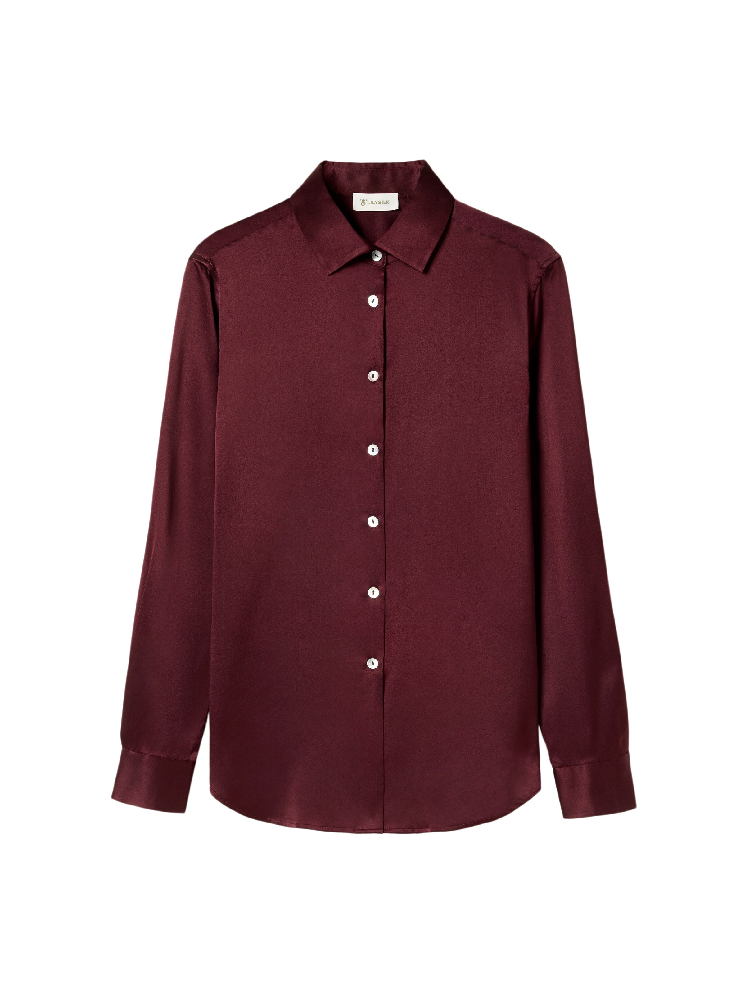 Lilysilk Bluse‌‌‌‌‌‌‌‌ in Rot: Vorderseite