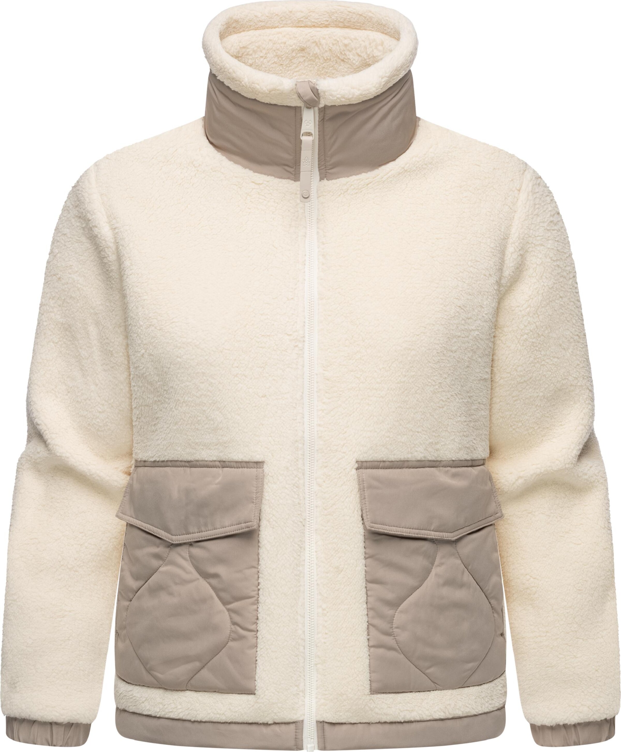 Veste mi-saison 'Arctika' Ragwear en blanc