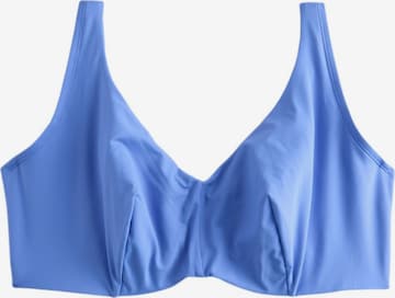 mėlyna Next Marškinėliai Bikinio viršutinė dalis: priekis