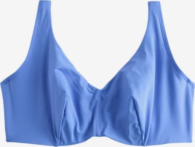 Bikinio viršutinė dalis iš Next, spalva – tamsiai (džinso) mėlyna, Prekių apžvalga