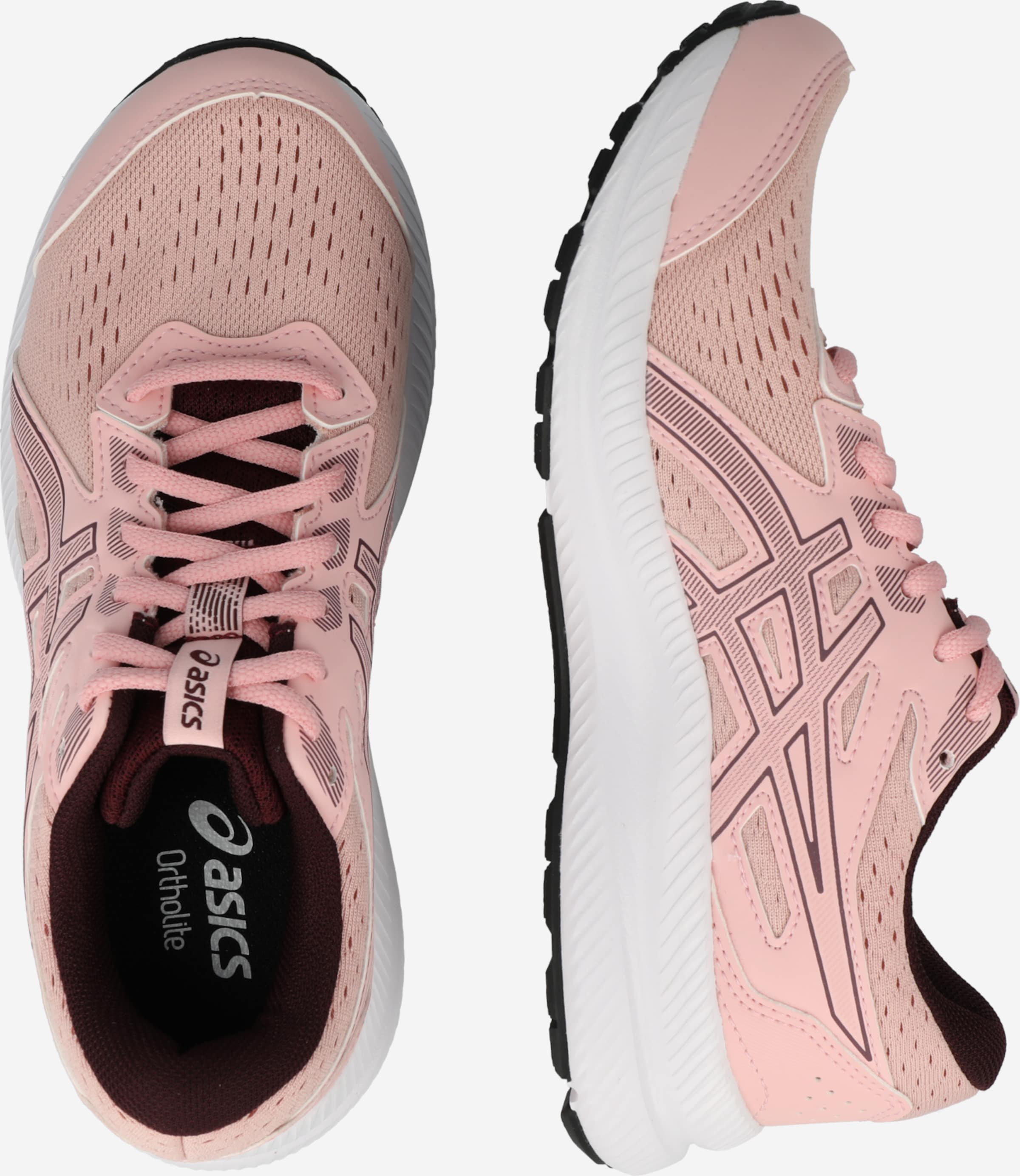 ASICS Zapatillas running 'Contend 8' Rosa | ABOUT