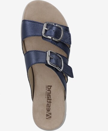 Westland Pantolette 'Laurie' in Blau