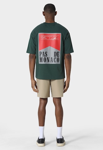 T-Shirt 'Wrapper' Pas De Monaco en vert