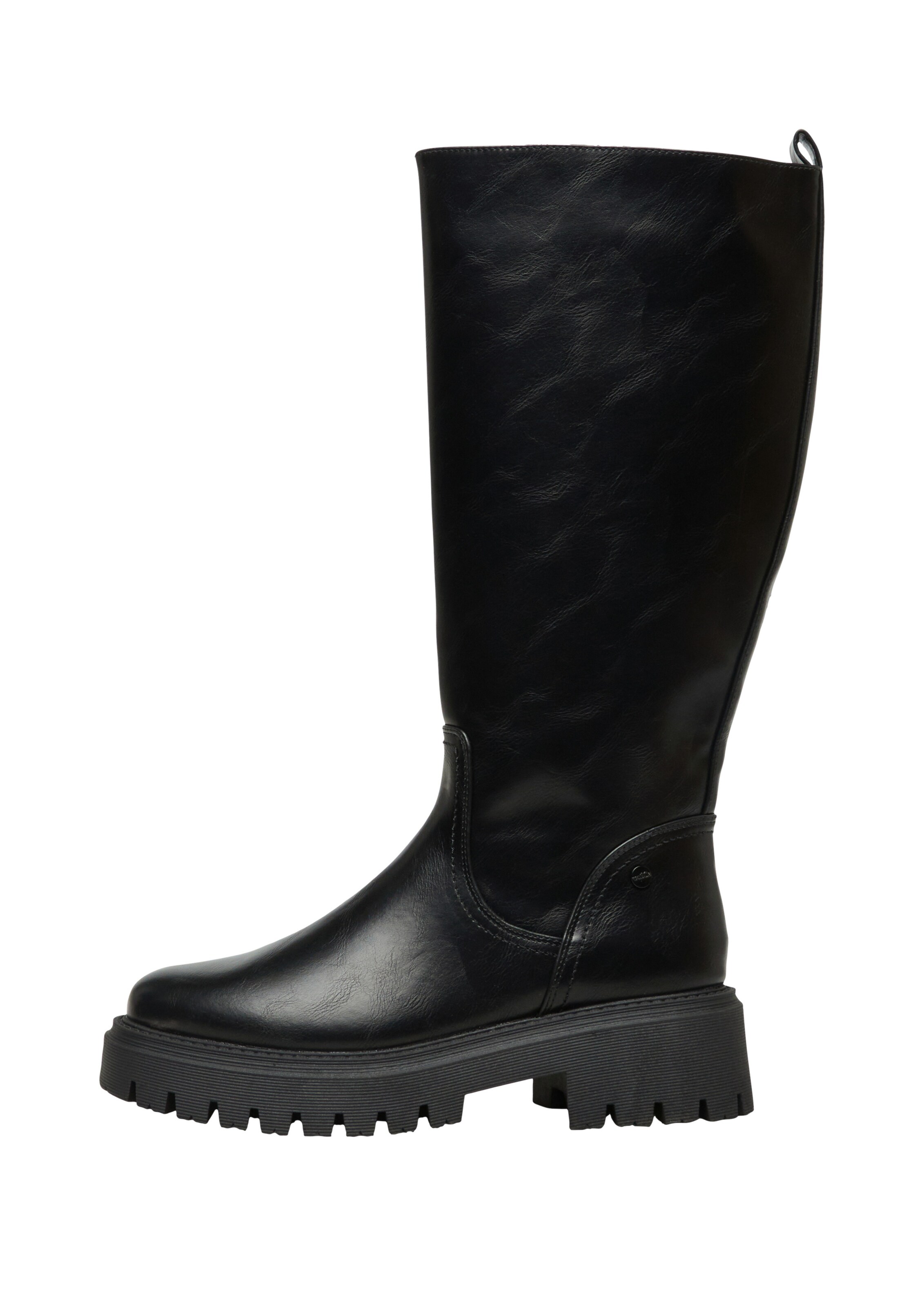 Bottes s.Oliver en noir : devant