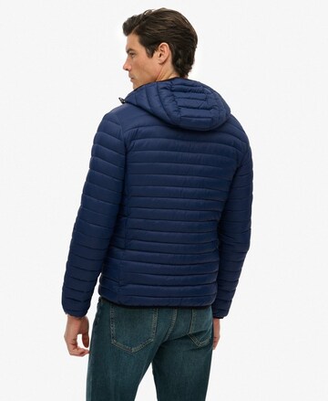 Superdry Jacke 'Fuji Lite' in Blau
