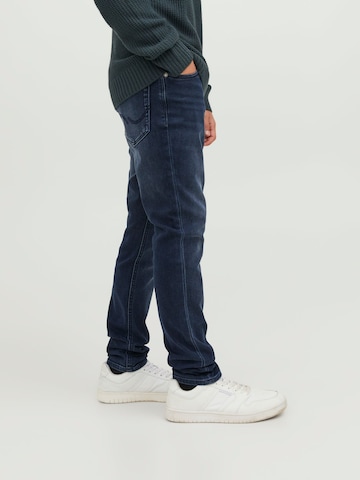 Jack & Jones Junior Regular Jeans 'Glenn' in Blauw