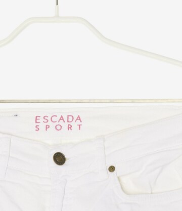 ESCADA SPORT Skinny-Jeans 24-25 in Weiß