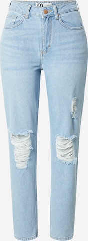JDY Regular Jeans 'Zikka' in Blue: front