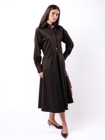 Robe 'Simone - La Fontaine' IORGONI en noir