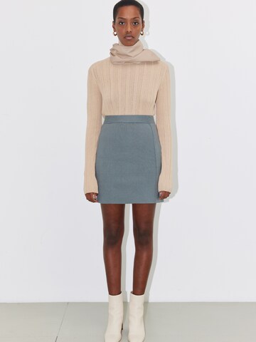 LeGer by Lena Gercke - Falda 'Carin' en gris