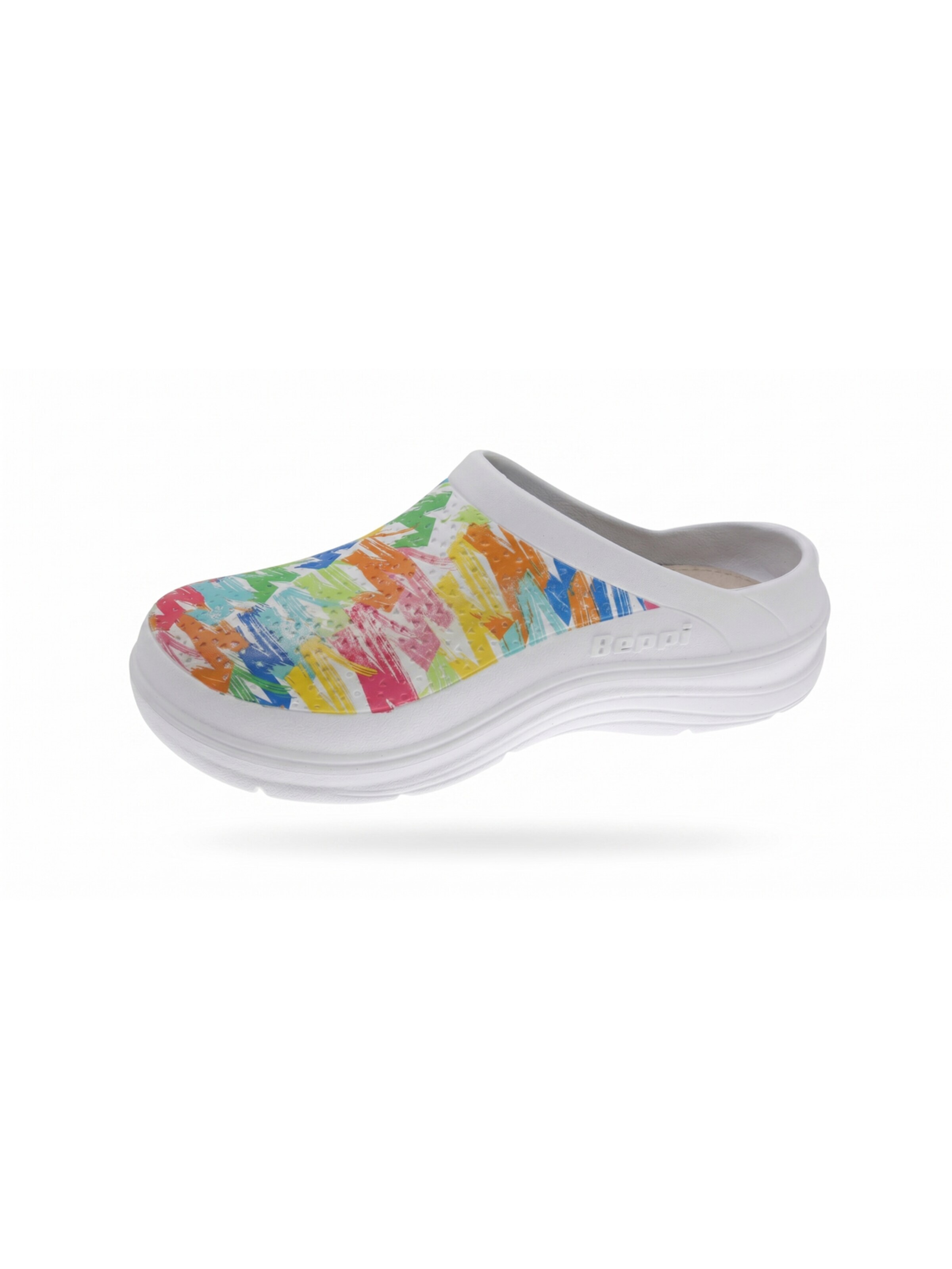 Beppi Clogs 'Eva Clog'‌‌ in Mischfarben