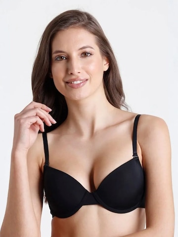 Penti Balconette BH 'BHs & Bralettes'‌‌‌‌‌‌‌‌‌ in Schwarz: Vorderseite