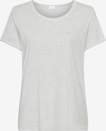 LASCANA - Camiseta para dormir en gris: frente